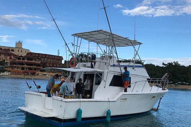 Half Day Sport Fishing Excursion Departing from Sosua - Food, drinks, and the question of your catch