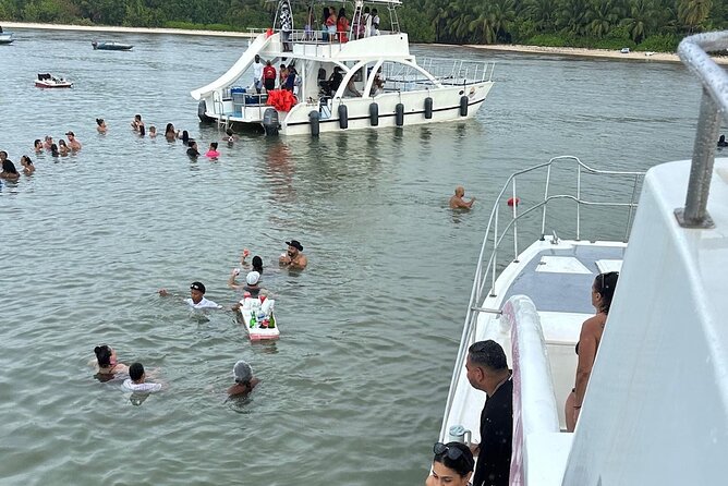 Half-Day Tour with Punta Cana Beach Boat Party - Playa Bibijagua adds a longer coastal stop