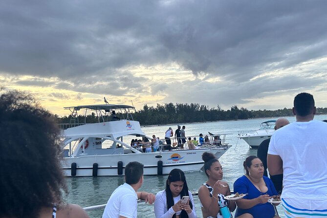 Half-Day Tour with Punta Cana Beach Boat Party - Pickup timing deserves your attention
