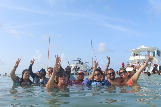 Half-Day Tour with Punta Cana Beach Boat Party - The natural pool is the tour’s gentler hour