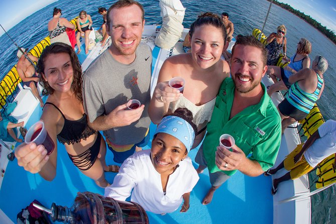 Happy Hour Sailing Cruise from Punta Cana - Starting at the Marinarium base