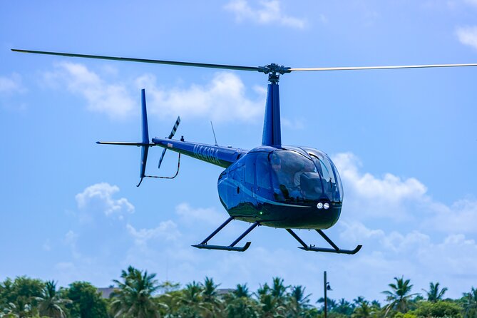 Helicopter tour of Punta Cana - What the Punta Cana view looks like from a helicopter