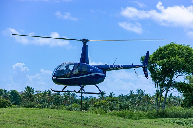 Helicopter tour of Punta Cana - What the $139 price really buys