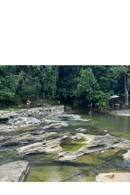 Higuey discovery, coffee and cocoa tasting from punta cana - Buffet lunch beside the Anamuya River