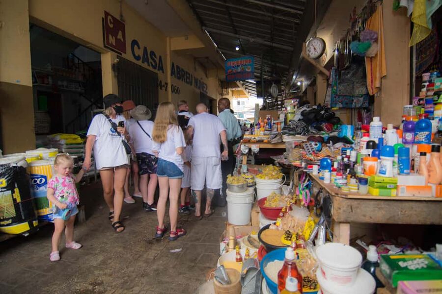 Higuey: Dominican Culture Walking Tour with Cathedral Ticket - Mercado Municipal, where Higüey buys its groceries