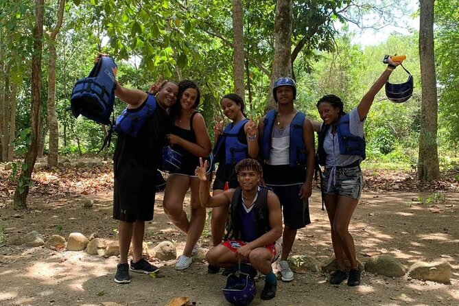 Hike, Swim and Enjoy Nature's Paradise in Damajagua Waterfalls - Ropes and ladders turn the falls into a route