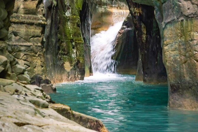 Hike, Swim and Enjoy Nature's Paradise in Damajagua Waterfalls - The natural waterslide is the main thrill