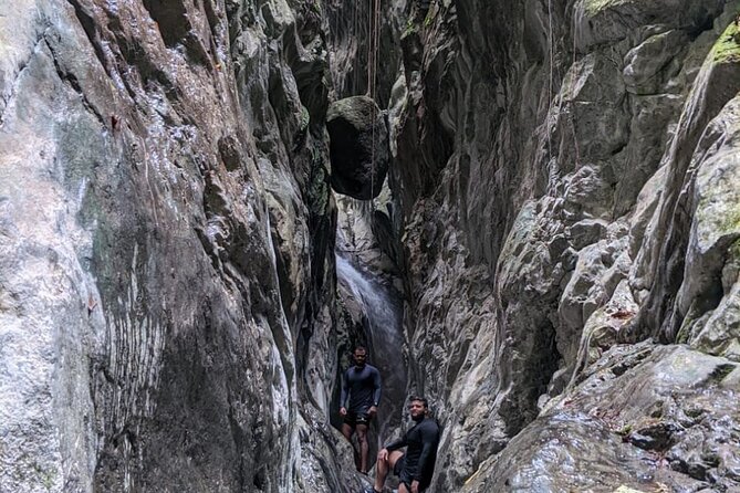Hiking Tabernacle Thundering Waterfall in Dominican Republic - From Santo Domingo to the Los Cacaos highlands