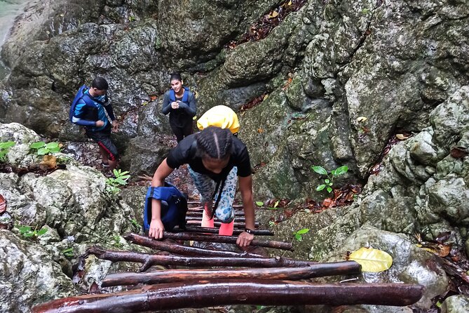 Hiking Tabernacle Thundering Waterfall in Dominican Republic - A Dominican meal after the hike