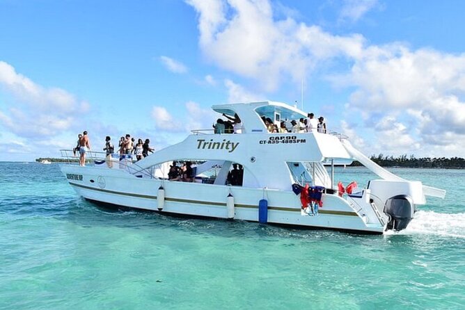 Hip Hop adult only Party Boat with Unlimited drinks& sand-bar - What the Punta Cana party boat is really like
