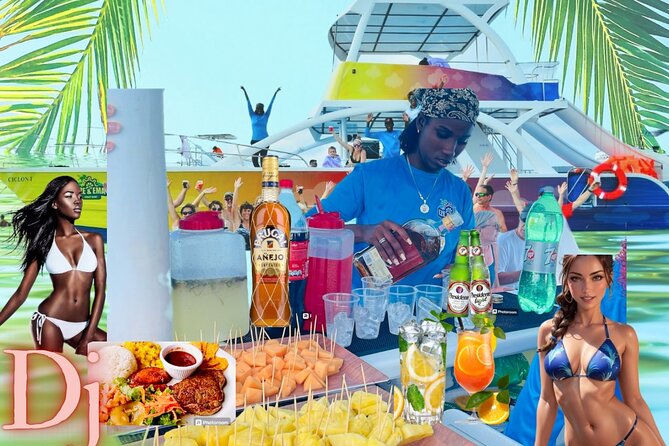 Hip hop party boat cruise & Snorkel: Wonderful time in Punta Cana - What this Punta Cana boat trip is really like