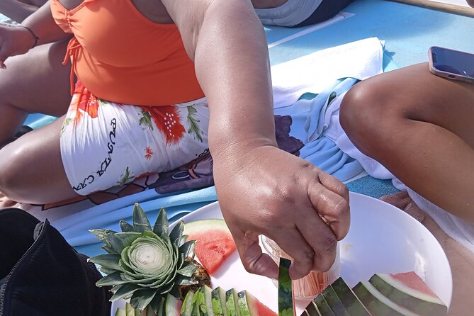 Hip hop party boat cruise & Snorkel: Wonderful time in Punta Cana - Meeting up and getting onto the boat