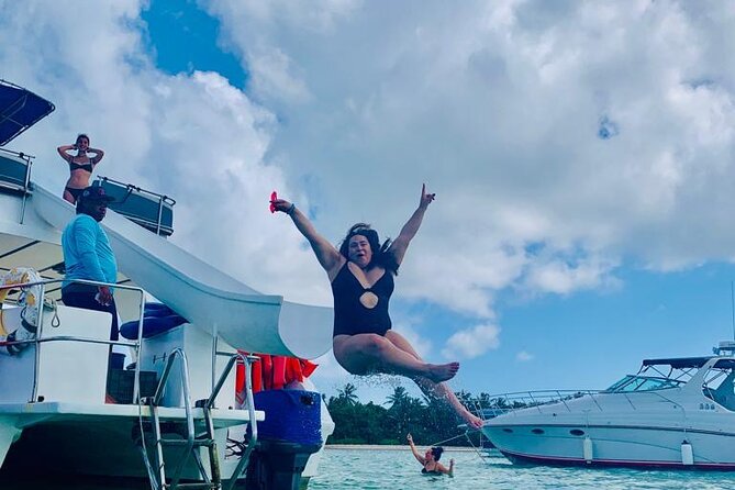 Hip hop party boat cruise & Snorkel: Wonderful time in Punta Cana - Fruit, snacks, and the practical value of $59
