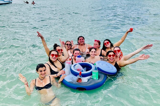 Hip hop party boat cruise & Snorkel: Wonderful time in Punta Cana - Who will enjoy this cruise most