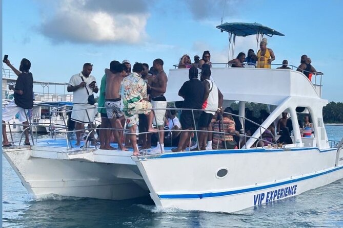 Hip-Hop Party Boat with Dj Live Adults Only and Unlimited Drinks - A Short Afternoon on the Caribbean Sea