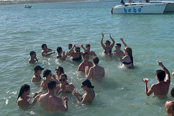Hip Hop Party Boat with Snorkeling Punta Cana - Playa Bibijagua and the first boat departure