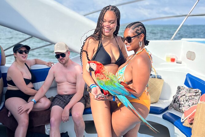 Hip Hop Party Boat with Snorkeling Punta Cana - Snorkeling near Playa Bibijagua