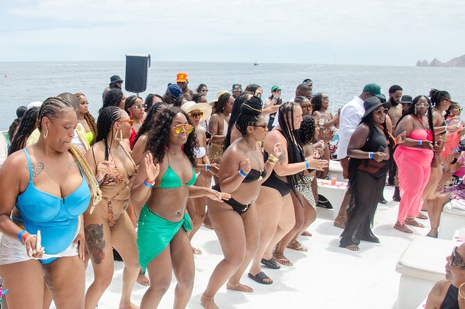 Hip Hop Sessions Boat Party Punta Cana (Adults Only) - Arriving at Playa Bibijagua at noon