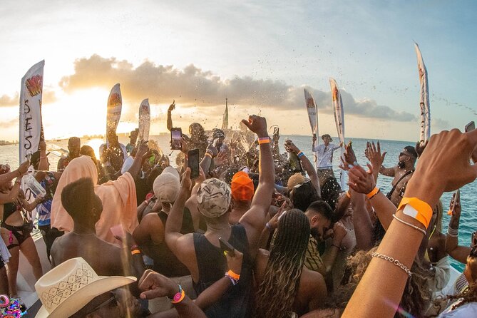 Hip Hop Sessions Boat Party Punta Cana (Adults Only) - What the $105 price really buys