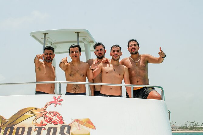 HipHop Party Boat with Unlimited drinks in Punta Cana - New engines, a new stereo, and practical boat details