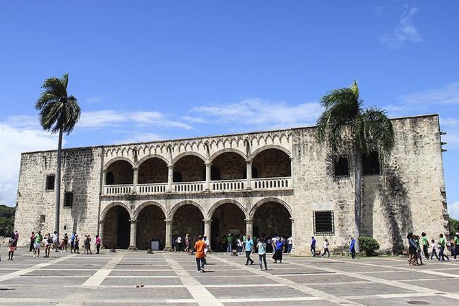 Historical Santo Domingo Day Trip from Punta Cana - A Dominican buffet at Atarazana Restaurant