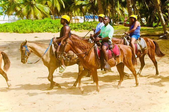 Horse Back Riding Adventure in Punta Cana - Riding toward Macao Beach