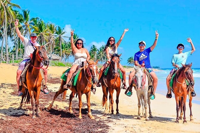 Horse Back Riding Adventure in Punta Cana - How the pace works for families and beginners