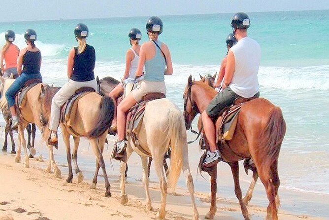 Horse Back Riding Adventure in Punta Cana - The 7:30 am timing and the sunset confusion