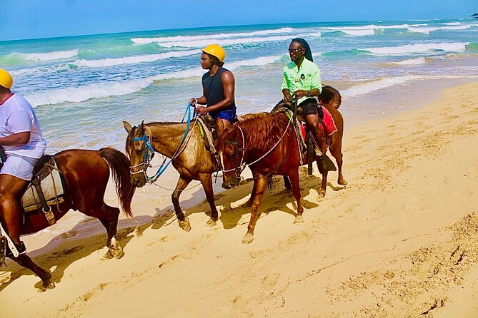 Horse Back Riding Adventure in Punta Cana - Mountain paths, greenery, and local streets