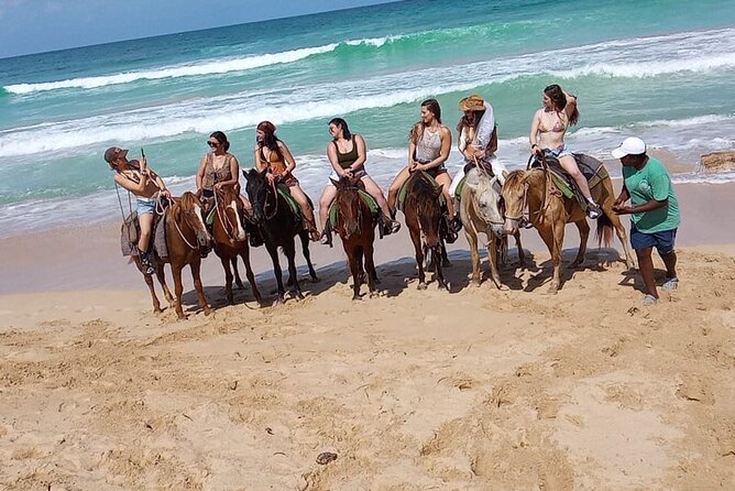 Horse back riding (Punta Cana/Bavaro) - Reaching Macao Beach, with realistic expectations