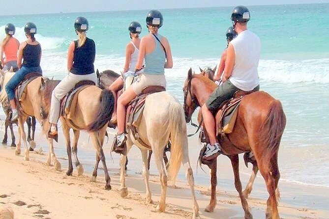Horse back riding (Punta Cana/Bavaro) - The horseback ride through woods and country paths