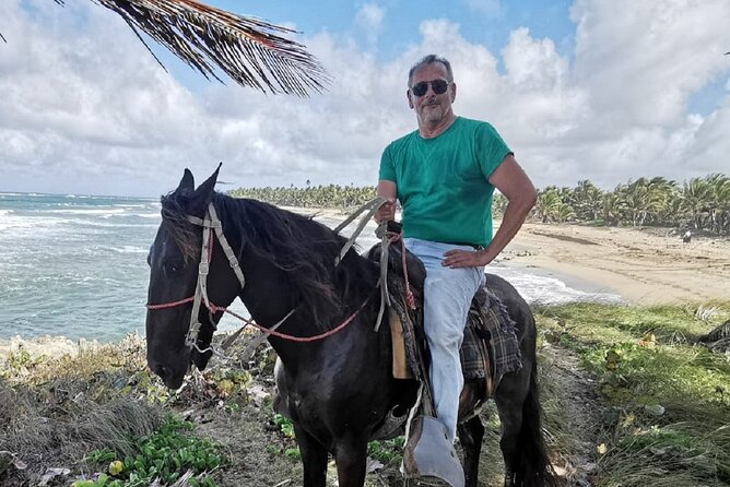 Horse Riding Experience through El Limon Beach - The Village Route and a Closer Look at Local Life