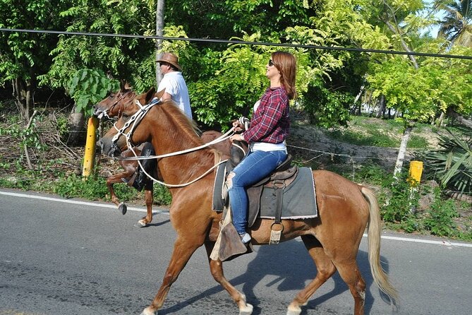 Horse Riding Experience through El Limon Beach - Reaching Secluded El Limon Beach