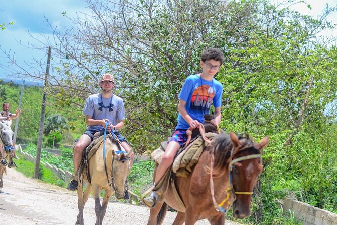 HORSEBACK - RIDE Through Punta Cana - Who will enjoy this ride most