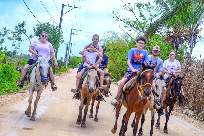 HORSEBACK - RIDE Through Punta Cana - How the riding pace works