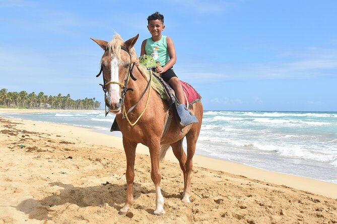 Horseback Riding Adventure Punta Cana - The beach, the photos, and the souvenir