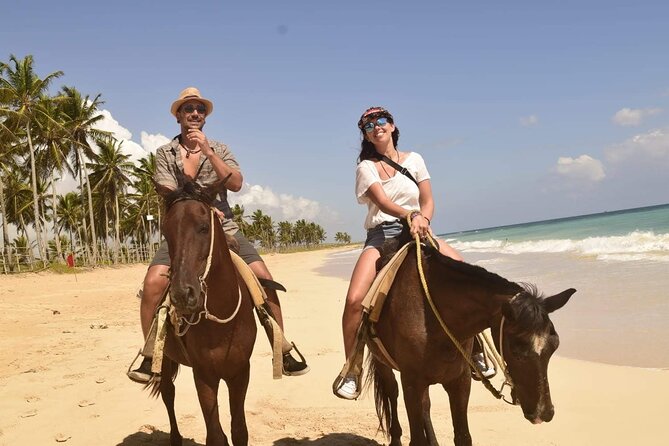 Horseback riding along Macao beach from Punta Cana - The ranch atmosphere and the limits of polish