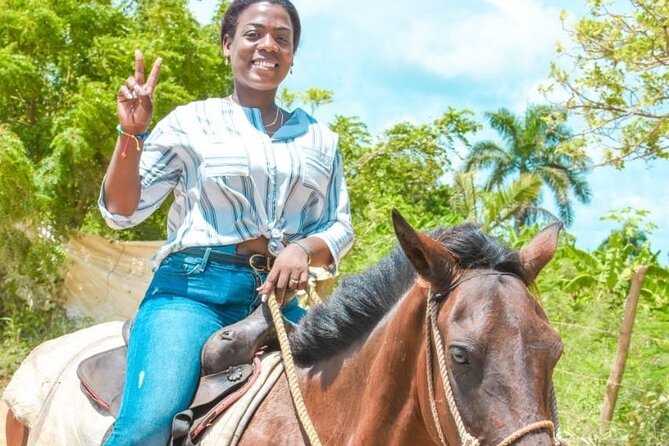 Horseback riding along Macao beach from Punta Cana - What the three-hour outing really includes