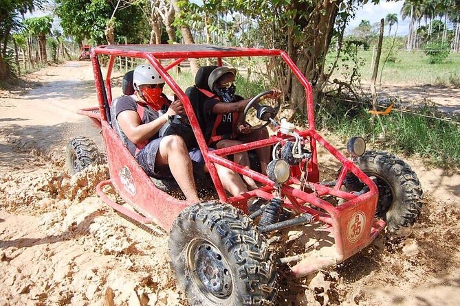 Horseback Riding and ATV or Buggy to Water Cave and Macao Beach - A four-hour Punta Cana adventure with a little of everything