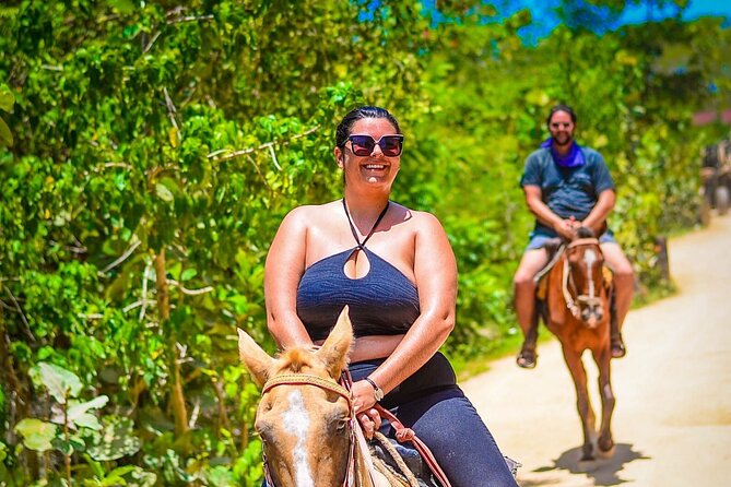 Horseback Riding and ATV or Buggy to Water Cave and Macao Beach - Taking the wheel on the ATV or buggy route