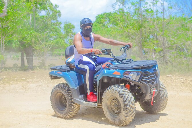 Horseback Riding and ATV or Buggy to Water Cave and Macao Beach - Macao Beach and the final ride back