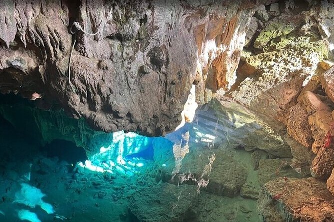 Horseback Riding and Buggy and Macau Cave and Beach Tour - Cooling Off in the Macau Cave
