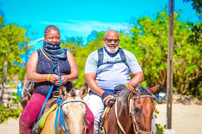 Horseback Riding and Buggy and Macau Cave and Beach Tour - Learning the Buggy Rules with Reginald
