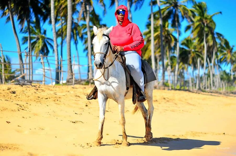 Horseback Riding at Macao Beach and River with Transfers - A Short Shopping Stop in Punta Cana