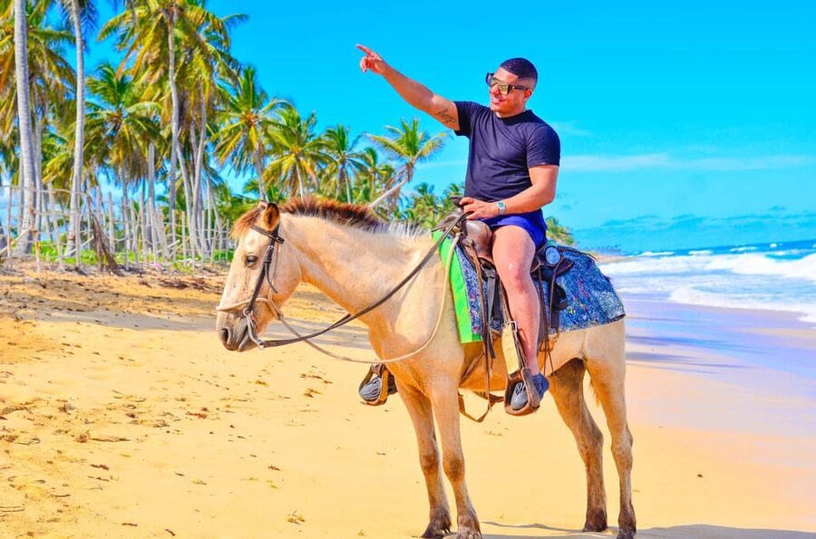 Horseback Riding at Macao Beach and River with Transfers - Transfers, Group Size, and Languages