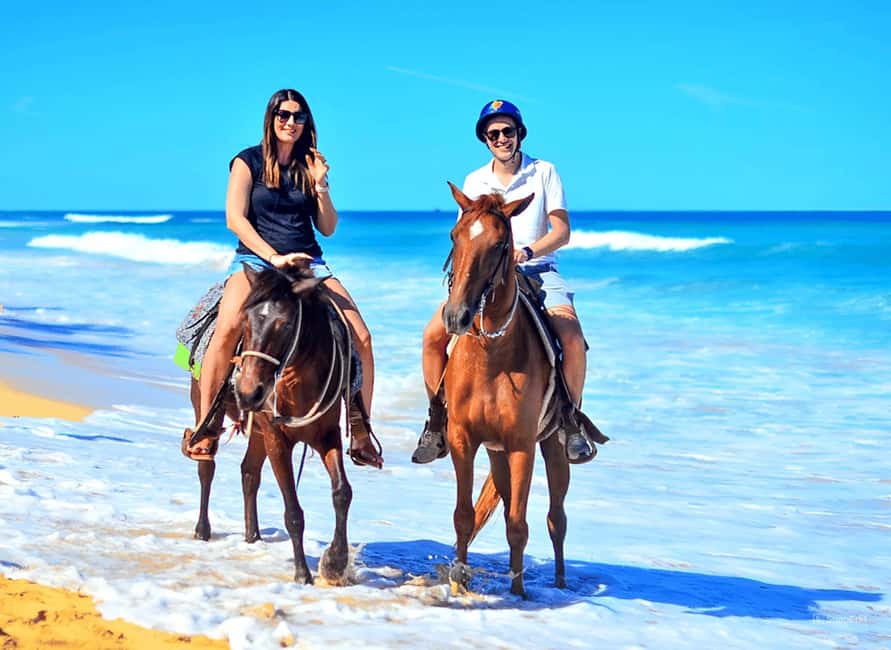 Horseback Riding at Macao Beach and River with Transfers - Río Anamuya and the Water Stop
