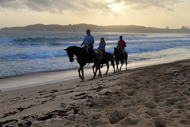 Horseback Riding at Sunrise on the Beach of Punta Cana - Why sunrise changes the whole beach ride