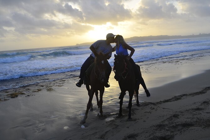 Horseback Riding at Sunrise on the Beach of Punta Cana - Photos, ocean views, and the practical tradeoff