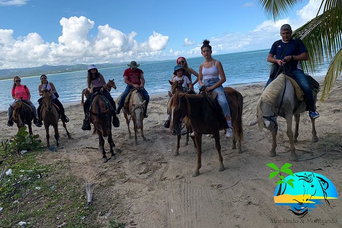 Horseback Riding - Experience between virgin beach and lagoon - My verdict on this private Miches horseback ride