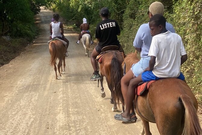 Horseback Riding in the Dominican Countryside from Puerto Plata - Who Will Enjoy This Ride Most